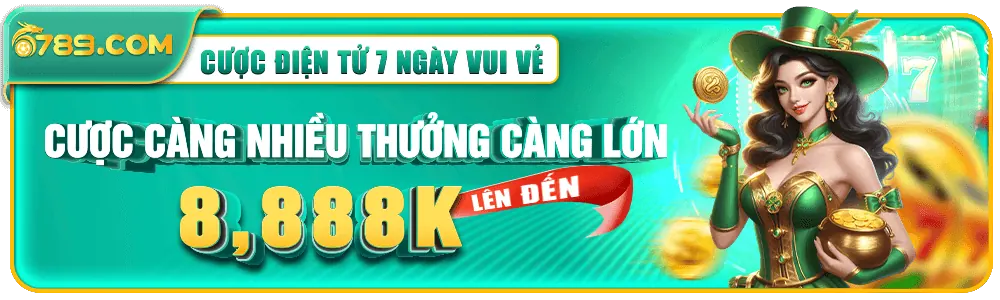 Thưởng cược điện tử tại 6789min
