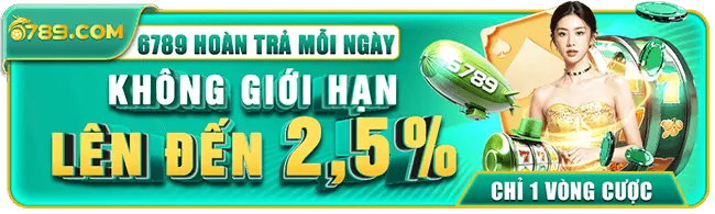 Hoàn trả mỗi ngày 6789min